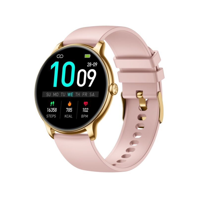 Smartwatch Gravity Złoty Pasek + Bransoleta GT31-1