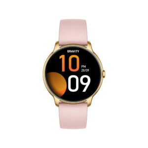 Smartwatch Gravity Złoty Pasek + Bransoleta GT31-1