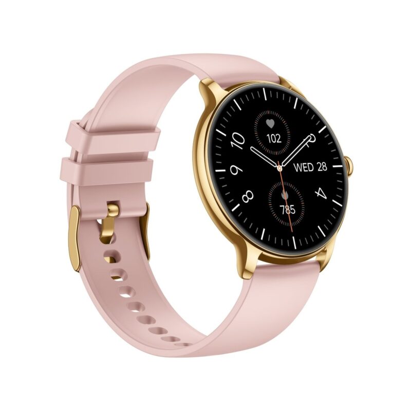 Smartwatch Gravity Złoty Pasek + Bransoleta GT31-1