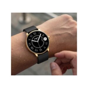 Smartwatch Gravity Złoty Pasek + Bransoleta GT31-2