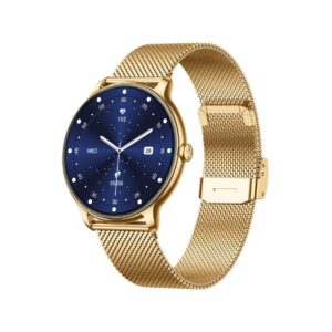 Smartwatch Gravity Złoty Pasek + Bransoleta GT31-2