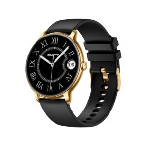Smartwatch Gravity Złoty Pasek + Bransoleta GT31-2
