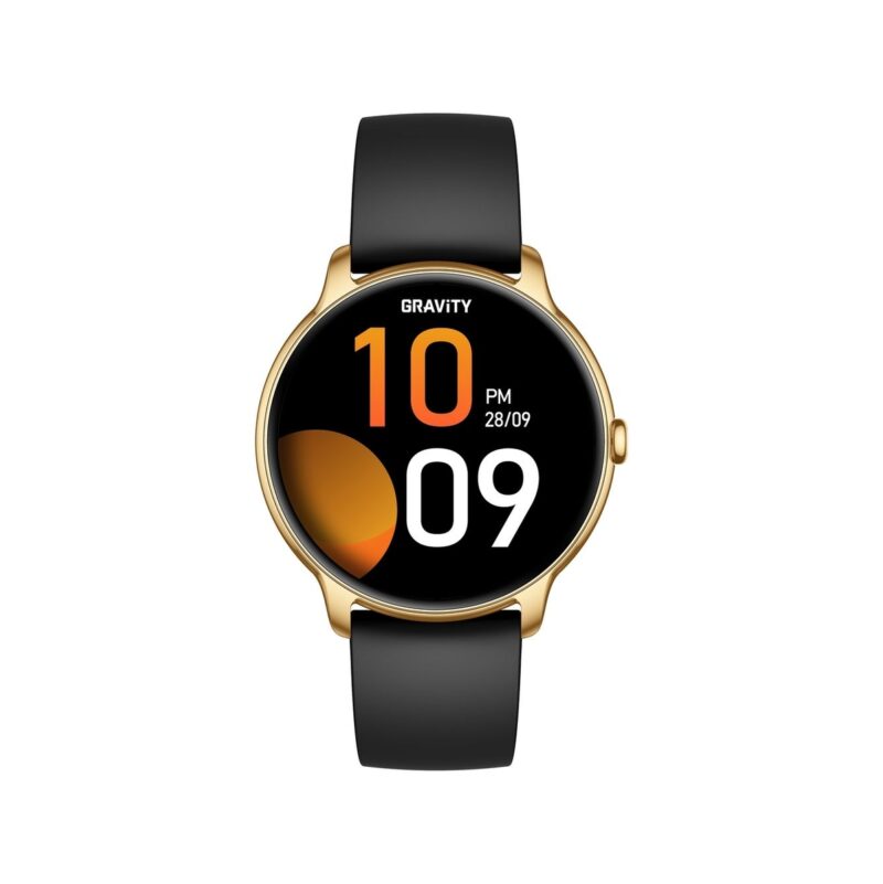 Smartwatch Gravity Złoty Pasek + Bransoleta GT31-2