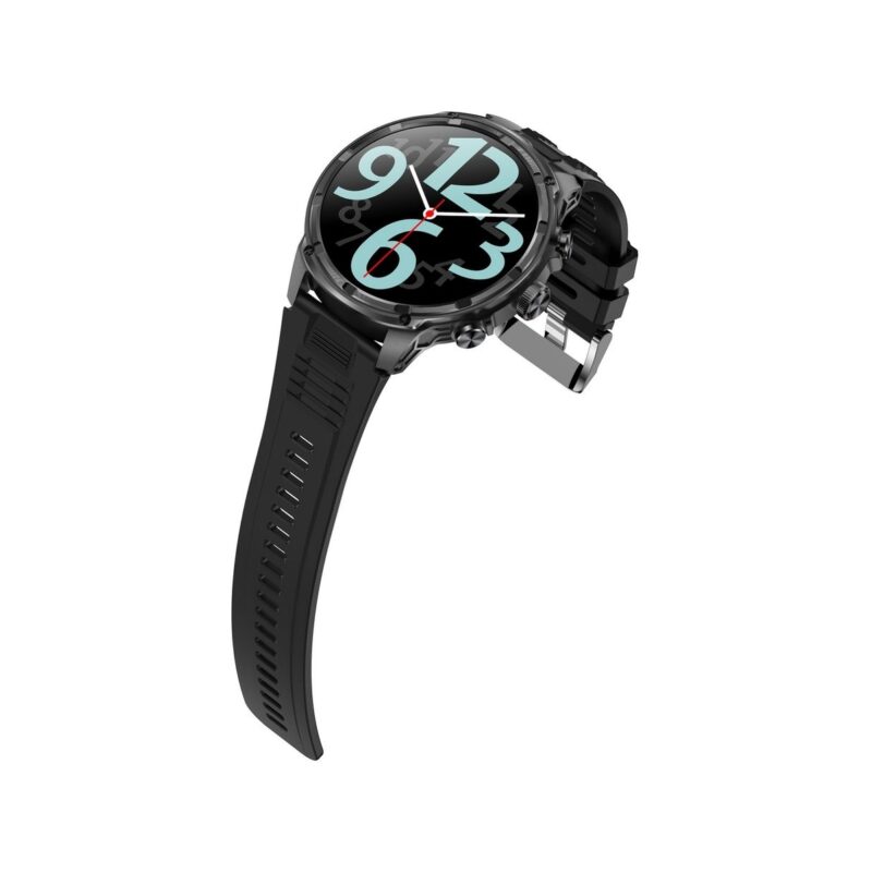 Smartwatch Gravity Czarny Pasek + Bransoleta GT41-1
