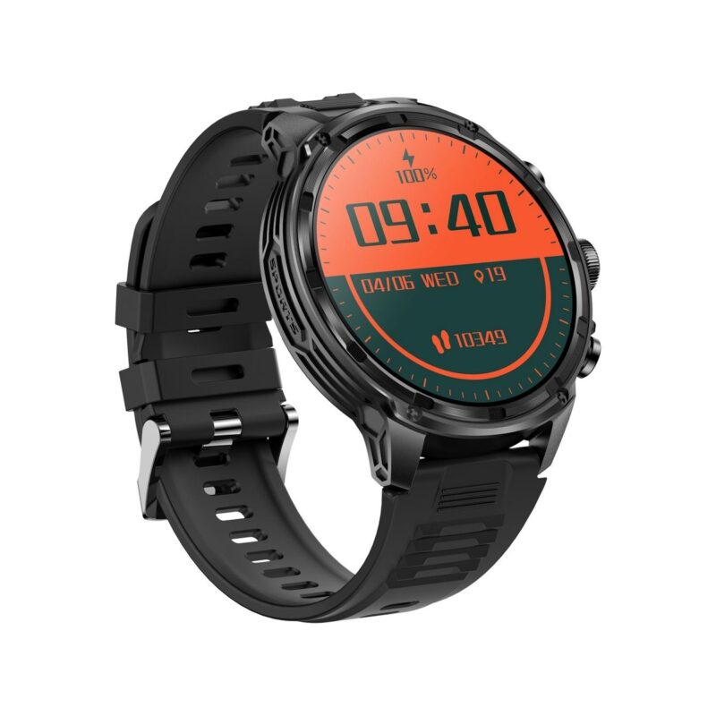 Smartwatch Gravity Czarny Pasek + Bransoleta GT41-1