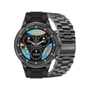 Smartwatch Gravity Czarny Pasek + Bransoleta GT41-1