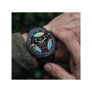 Smartwatch Gravity Czarny Pasek + Bransoleta GT41-1