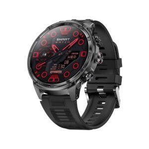 Smartwatch Gravity Czarny Pasek + Bransoleta GT41-1