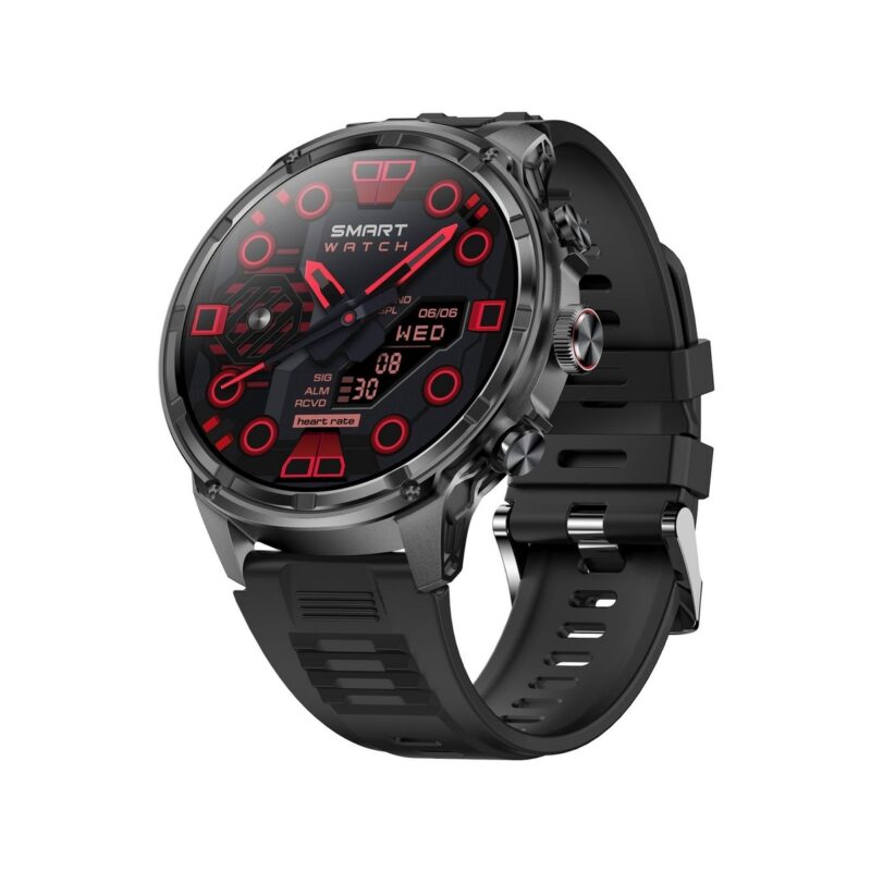Smartwatch Gravity Czarny Pasek + Bransoleta GT41-1
