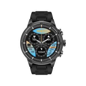 Smartwatch Gravity Czarny Pasek + Bransoleta GT41-1