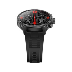 Smartwatch Gravity Czarny Pasek + Bransoleta GT41-1