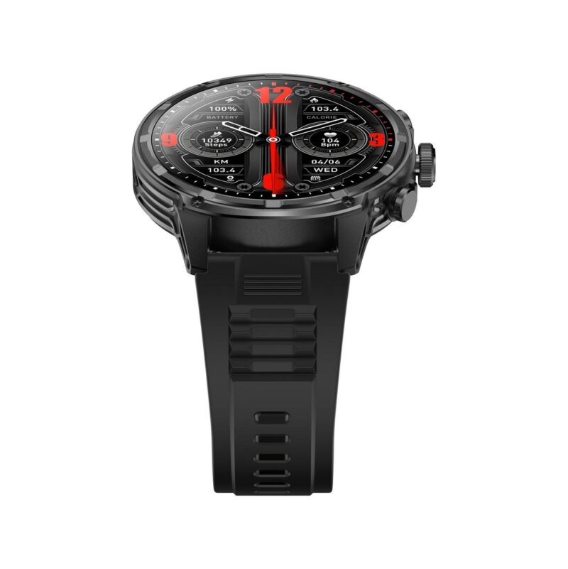 Smartwatch Gravity Czarny Pasek + Bransoleta GT41-1