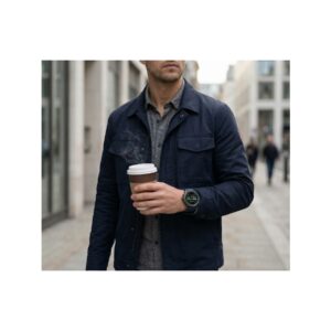 Smartwatch Gravity Czarny Pasek + Bransoleta GT41-2