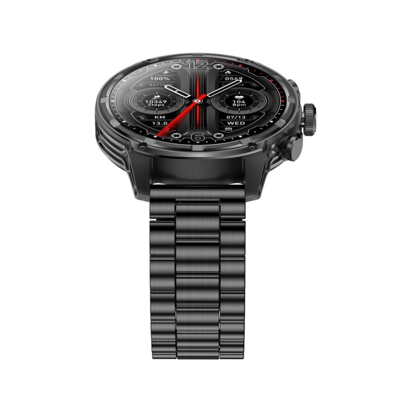 Smartwatch Gravity Czarny Pasek + Bransoleta GT41-2