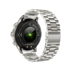 Smartwatch Gravity Srebrny Pasek + Bransoleta GT41-3