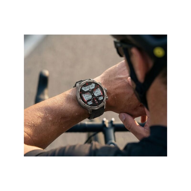 Smartwatch Gravity Srebrny Pasek + Bransoleta GT41-3