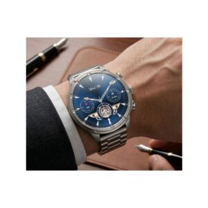 Smartwatch Gravity Srebrny Pasek + Bransoleta GT41-3