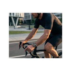 Smartwatch Gravity Srebrny Pasek + Bransoleta GT41-3