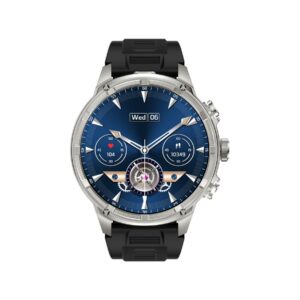 Smartwatch Gravity Srebrny Pasek + Bransoleta GT41-3