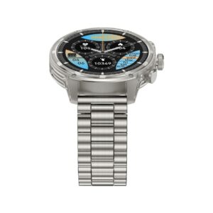 Smartwatch Gravity Srebrny Pasek + Bransoleta GT41-3
