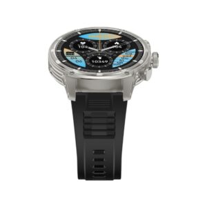 Smartwatch Gravity Srebrny Pasek + Bransoleta GT41-3