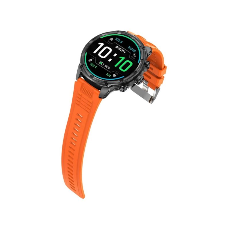 Smartwatch Gravity Czarny Pasek + Bransoleta GT41-4