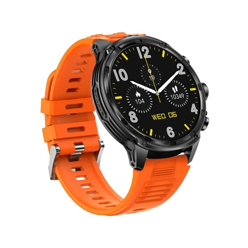 Smartwatch Gravity Czarny Pasek + Bransoleta GT41-4