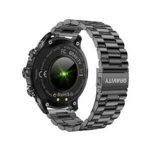 Smartwatch Gravity Czarny Pasek + Bransoleta GT41-4