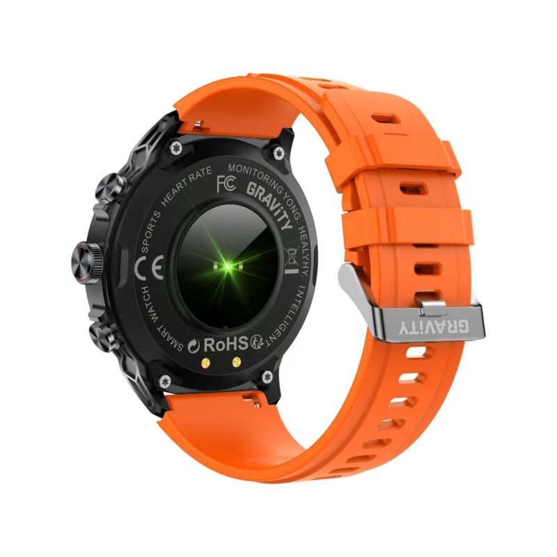 Smartwatch Gravity Czarny Pasek + Bransoleta GT41-4