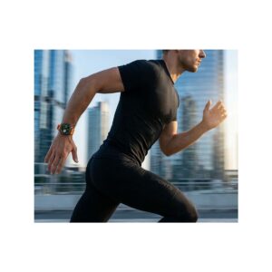 Smartwatch Gravity Czarny Pasek + Bransoleta GT41-4