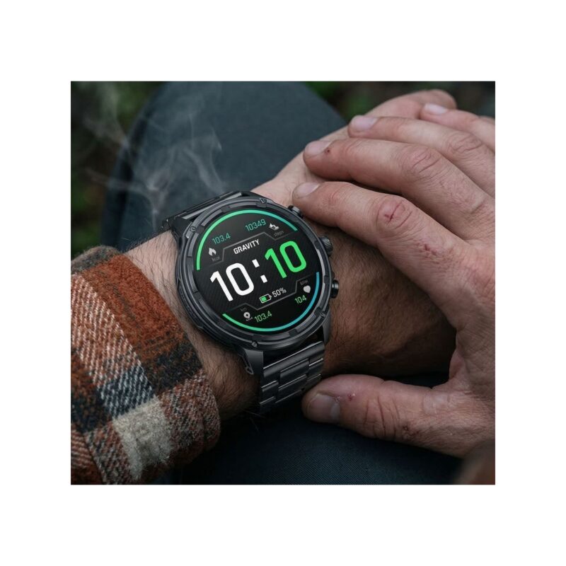 Smartwatch Gravity Czarny Pasek + Bransoleta GT41-4