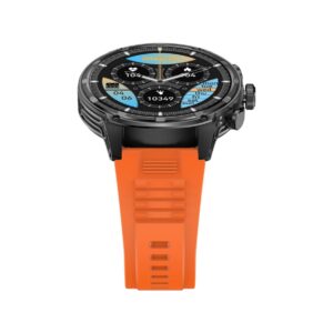 Smartwatch Gravity Czarny Pasek + Bransoleta GT41-4