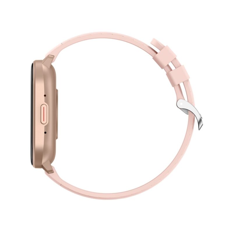 Smartwatch Gravity Różowy Pasek + Bransoleta GT43-1