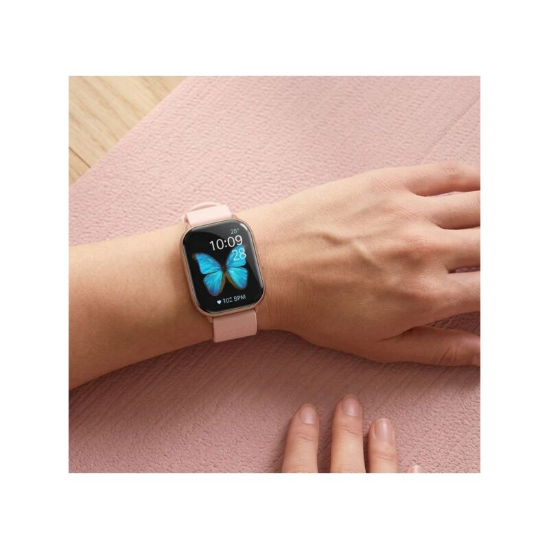 Smartwatch Gravity Różowy Pasek + Bransoleta GT43-1