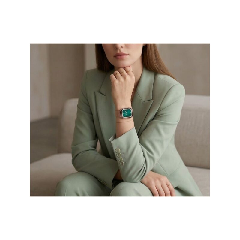 Smartwatch Gravity Różowy Pasek + Bransoleta GT43-1