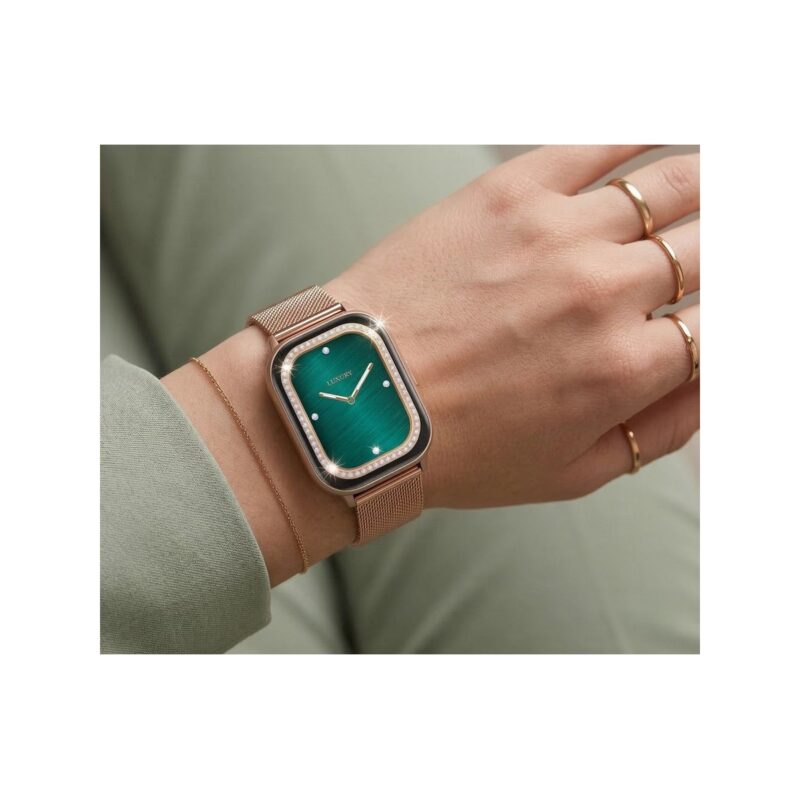 Smartwatch Gravity Różowy Pasek + Bransoleta GT43-1