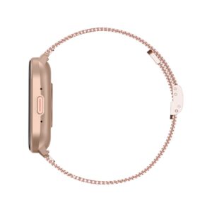 Smartwatch Gravity Różowy Pasek + Bransoleta GT43-1