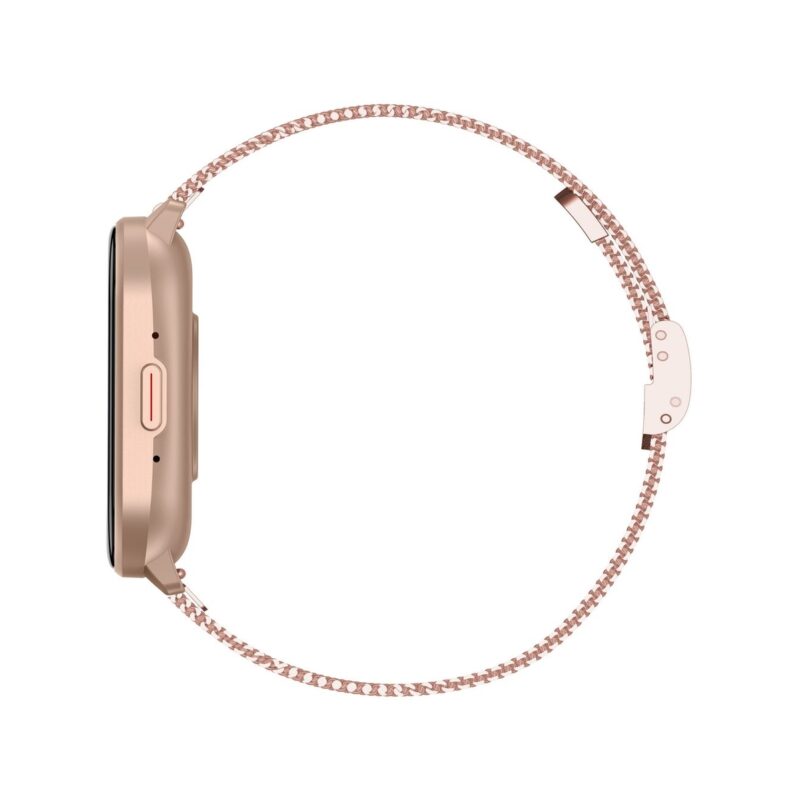 Smartwatch Gravity Różowy Pasek + Bransoleta GT43-1