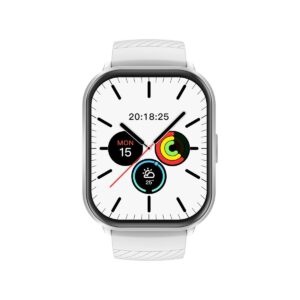 Smartwatch Gravity Srebrny Pasek + Bransoleta GT43-2