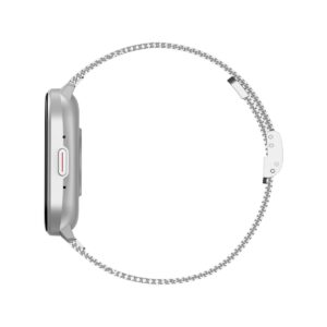 Smartwatch Gravity Srebrny Pasek + Bransoleta GT43-2