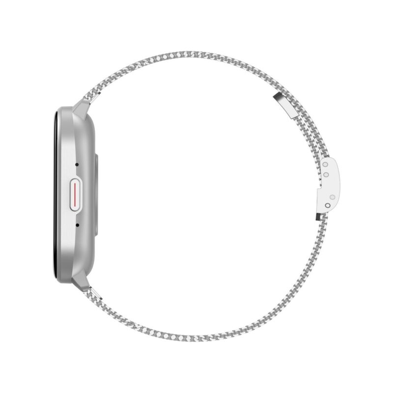 Smartwatch Gravity Srebrny Pasek + Bransoleta GT43-2