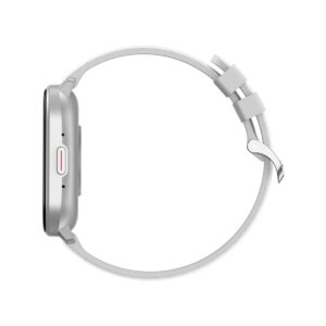 Smartwatch Gravity Srebrny Pasek + Bransoleta GT43-2