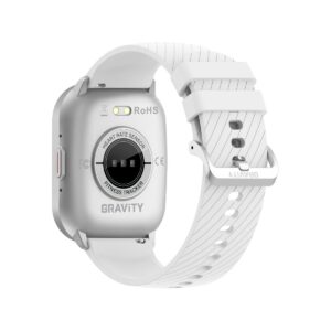 Smartwatch Gravity Srebrny Pasek + Bransoleta GT43-2