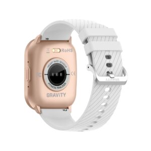 Smartwatch Gravity Różowy Pasek + Bransoleta GT43-4