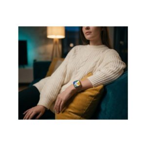 Smartwatch Gravity Różowy Pasek + Bransoleta GT43-4
