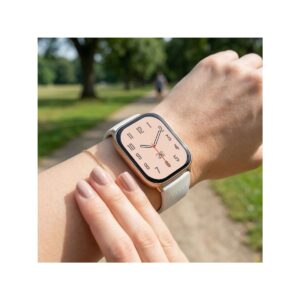 Smartwatch Gravity Różowy Pasek + Bransoleta GT43-4