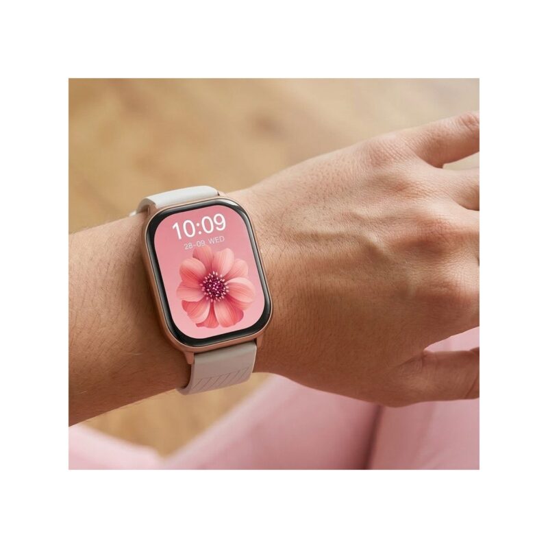 Smartwatch Gravity Różowy Pasek + Bransoleta GT43-4