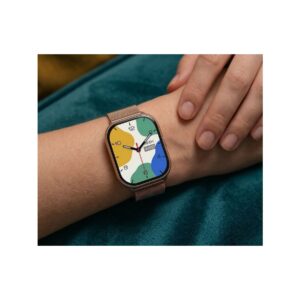 Smartwatch Gravity Różowy Pasek + Bransoleta GT43-4