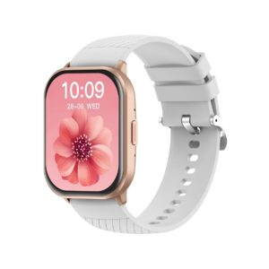 Smartwatch Gravity Różowy Pasek + Bransoleta GT43-4