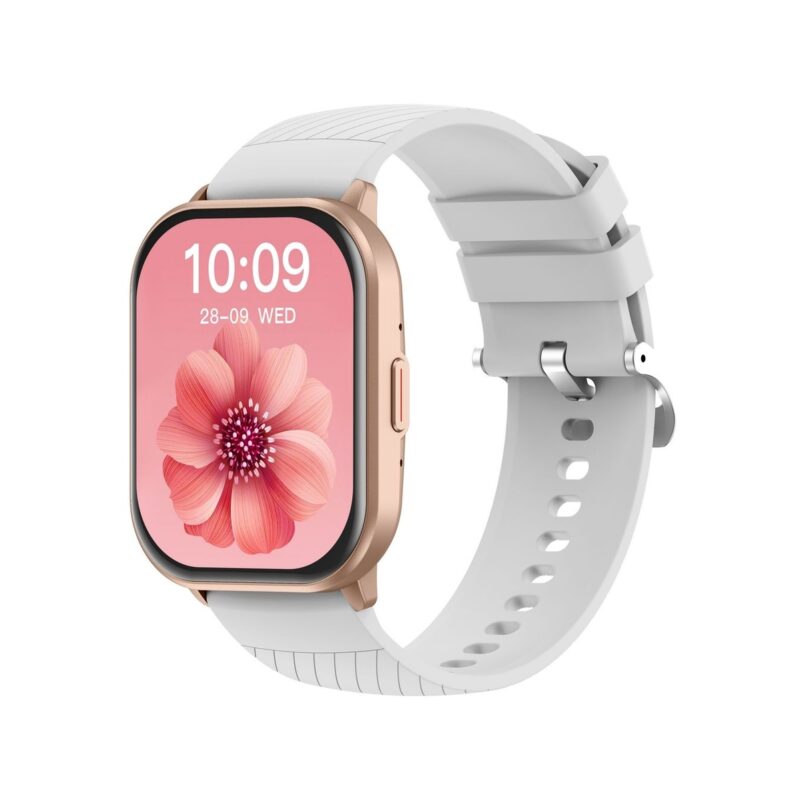 Smartwatch Gravity Różowy Pasek + Bransoleta GT43-4